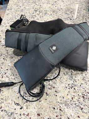 Etekcity Cordless Shiatsu neck and shoulder massager EM-SN8S car & wall charger